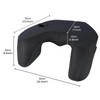 Gaming Lap Pillow for Sofa Comfort – Memory Foam Armrest