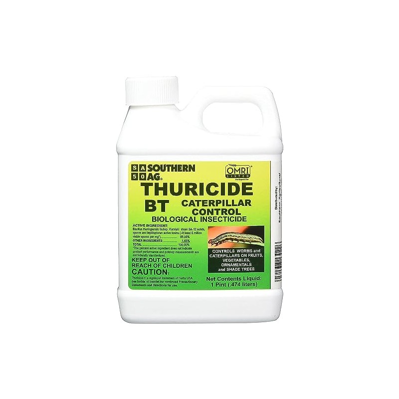 Southern Ag Thuricide BT Caterpillar Control, 16oz - Pint