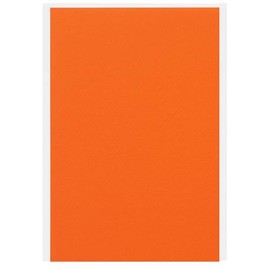Maruman POST453PA Colored Drawing Paper Mittant Postcards, 20 Sheets, Orange