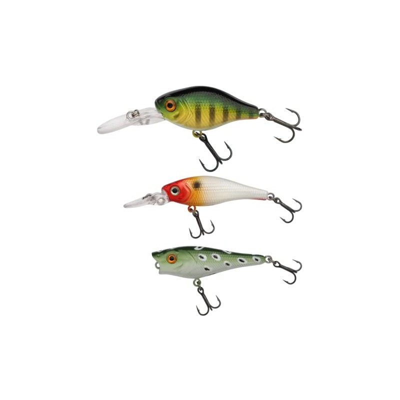 Berkley Pulse Hard Bait Packs, Fishing Hook, Hard Lures, PredatorFishing,