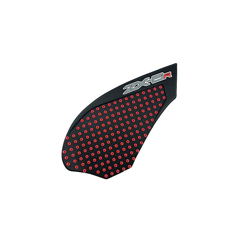 Red Gas Fuel Tank Pad Traction Side Fuel Knee Grip