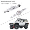 RC Front Rear Axles Complete Set Metal Assembly Kit Axle
