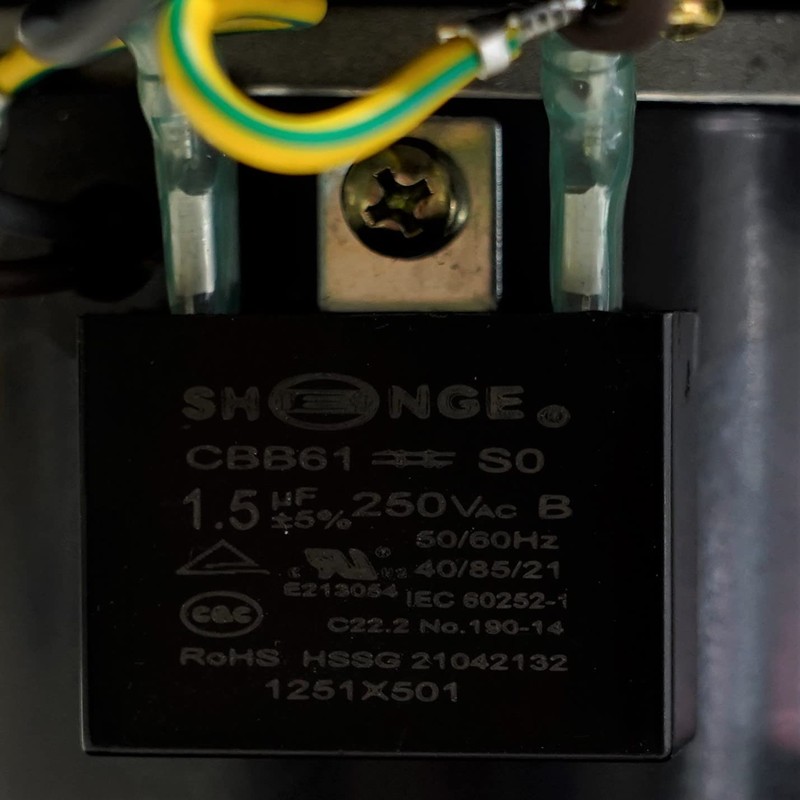 NBK Motors Blower Motor Replacement for Dayton 1TDP8 4C015 184