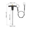 PATIKIL T Handle Lock Pins 1/4 x 3.15" (6 x