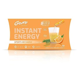 GoMo GoMo? SPORTS RECHARGE re-vitalisierendes Elektrolyt Vitamin Sportgetr?nk I +Vitamin D3 +Vitamin K2 I Ideal w?hrend & nach der Belastung I +Kalium +Magnesium +B-Vitamine I 30 Portionen