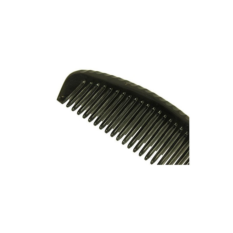 Wide Tooth Comb Handmade Large Buffalo Horn Comb - HC001