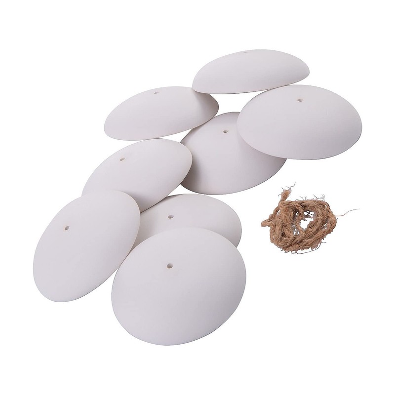 Fun Express DIY Ceramic Wind Chimes Kit-3 Sets-Perfect for Home