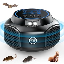 Rodent Repellent Ultrasonic Plug in, Rodent Repellent Ultrasonic Plug in, Electronic Mice Deterrent,Traps Rat Mouse and Squirrel Control for Home Attic Garage Kitchen