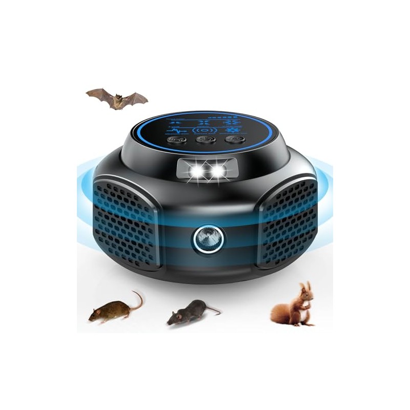 Rodent Repellent Ultrasonic Plug in, Rodent Repellent Ultrasonic Plug in,