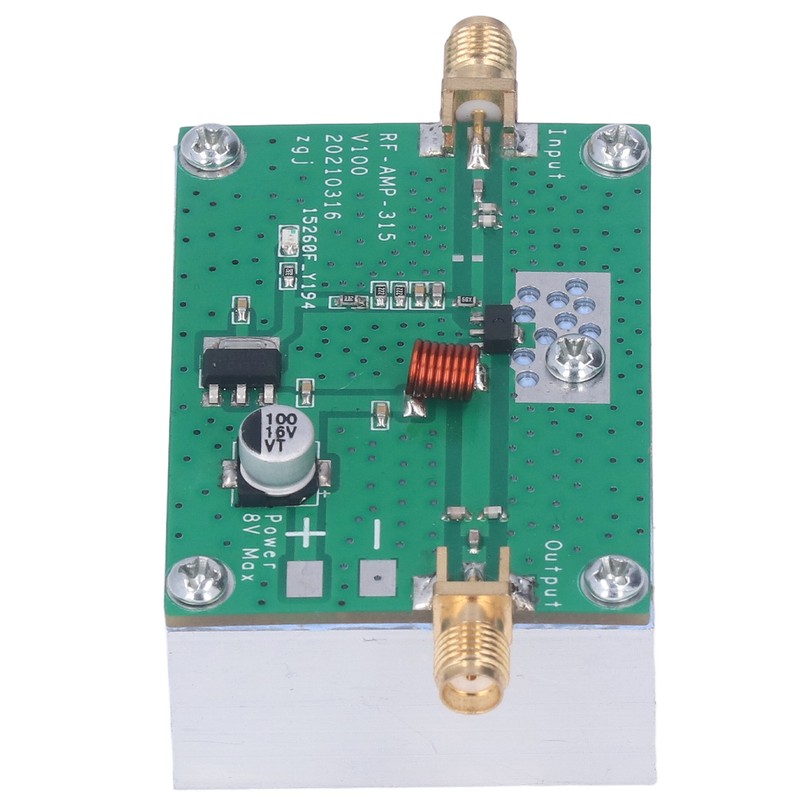 RF Amplifier High Frequency Radio Module Board 8W Electronic Component