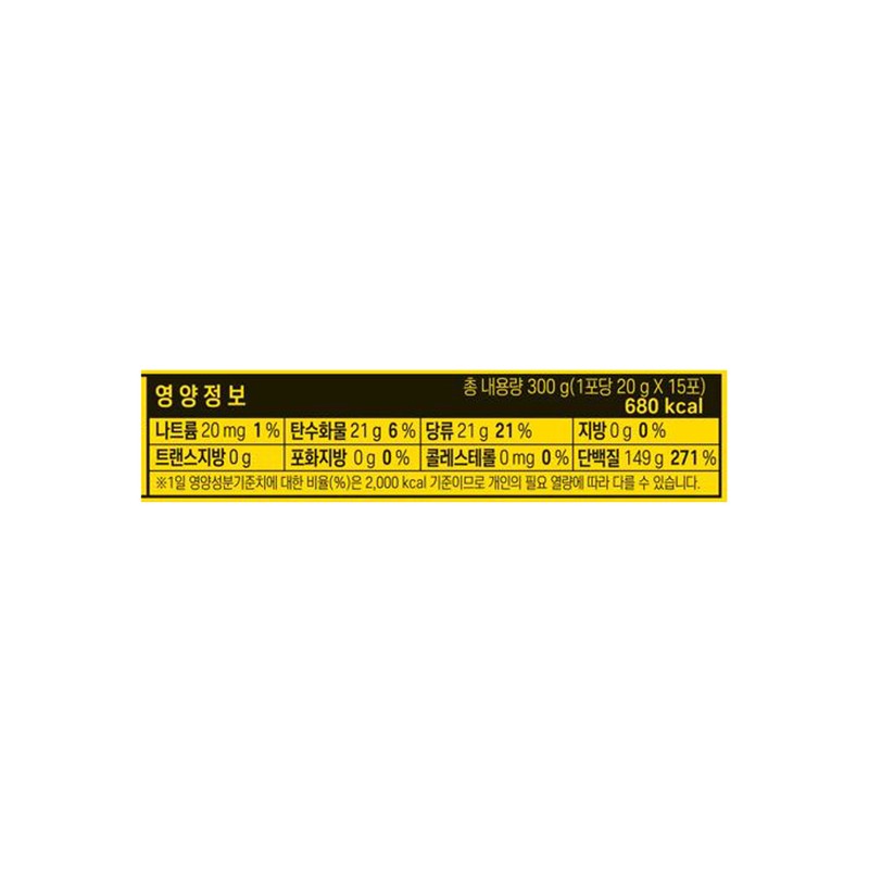 종근당건강 아르기닌 6000 15p, 300g, 1개 Jongkundang Health Arginine 6000