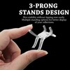 Bonsicoky 24 Pcs Acrylic Easel Display Stands - Versatile Acrylic