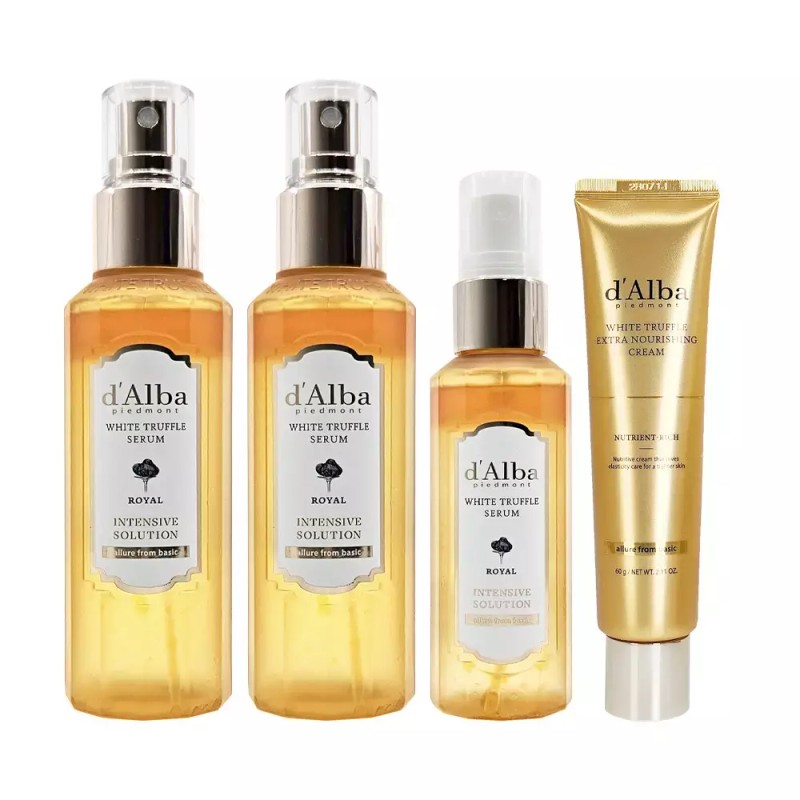 Dalba [달바][홈쇼핑 최신상] 달바 시즌5 로얄 미스트 세럼 100ml 2개+60ml+너리싱크림