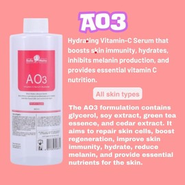 Professional Hydro Peeling Solution for Hydrodermabrasion Machine - Bubble Deep Cleansing Hydrating and Anti-Aging for All Skin Types (AS1 SA2 AO3) 3 - 3 / 하이드로더마브레이션 머신을 위한 전문 하이드로 필링 솔루션 - 모든 피부 타입(AS1 SA2 AO3)을 버블 딥 클렌징 수분 공급 및 안티에이징 3 - 3