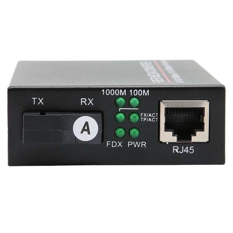 Fiber Transceiver Durable TBCMC3612ES 20A 20km/SC/1310nm Fiber Optic Router