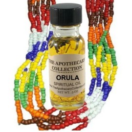 ORULA - ORUNMILA SANTERIA Spiritual Oil 1/2 oz. by The Apothecary Collection