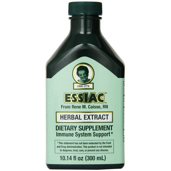 Essiac Original Herbal Liquid Extract – 10.14 fl oz Bottle | Powerful Antioxidant Blend to Help Promote Overall Health & Well-Being | Original Formula from 1922