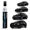 COSLAKE Car Touch Up Paint(Obsidian(212)) for Lexus, Car Paint Scratch