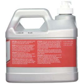 GOJO 1/2 Gallon Pump Bottle Clear Red Cherry Scent