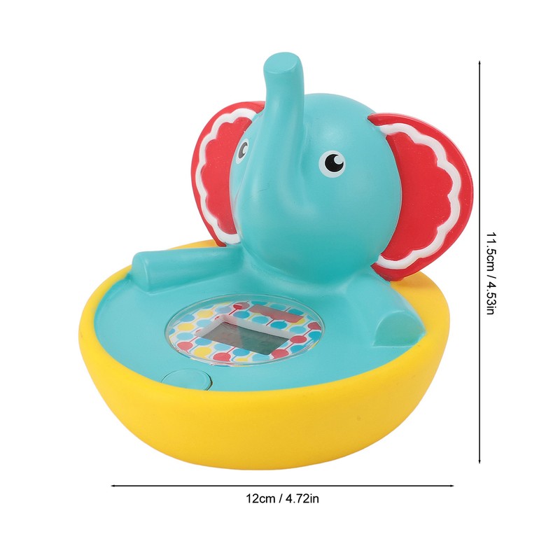 Intelligent Baby Bath Thermometer High Accuracy HD Display Automatic Water