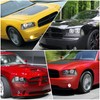 Smoke White Side Marker Light Compatible with Dodge Charger Daytona