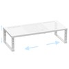 Expandable Adjustable Stackable Multi-Purpose Spice Racks，Metal Storage Rack, Sturdy and