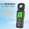 Digital Illuminance Meter, C-Timvasion Thermometer & Illuminance Meter, Integrated Measuring