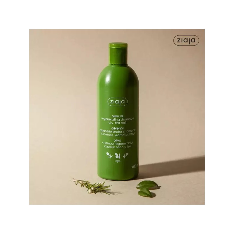 Giaja 지아자 내추럴 올리브 샴푸 400ml 4개 Giaja Natural Olive