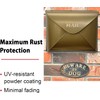 NACH Wall Mount Mailboxes for Outside, 12.5 x 5 x
