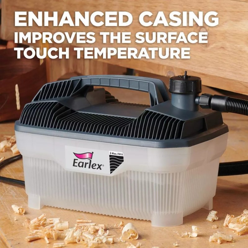 Earlex 1.3 gal. 1500-Watt Steam Generator