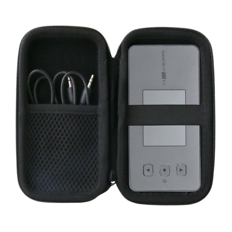 For au/UQ Speed Wi-Fi 5G X11 Mobile Router Protective Carrying