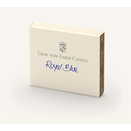 Graf von Faber Castell Tintenpatronen GvFC Royal Blue 6x