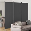 Helios&Hestia 3-Panel 6 ft Tall Indoor Folding Room Divider, Portable
