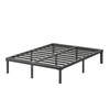 ZIYOO 16 Inch King Size Metal Platform Bed Frame with