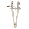V Shaped Watch Case Back Opener Wrench Alloy Adjustable Large