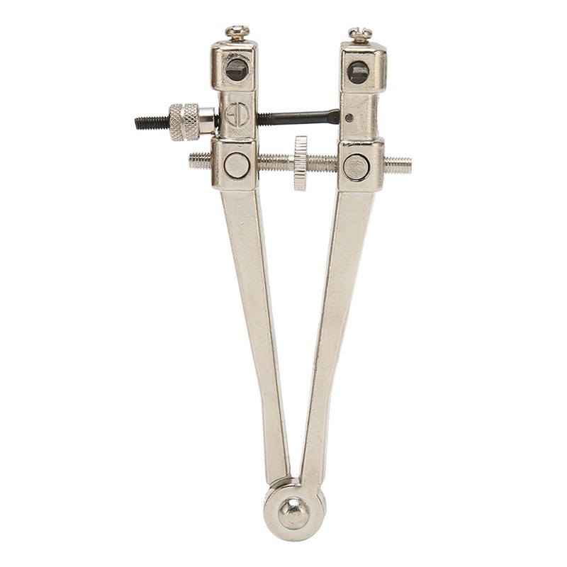 V Shaped Watch Case Back Opener Wrench Alloy Adjustable Large