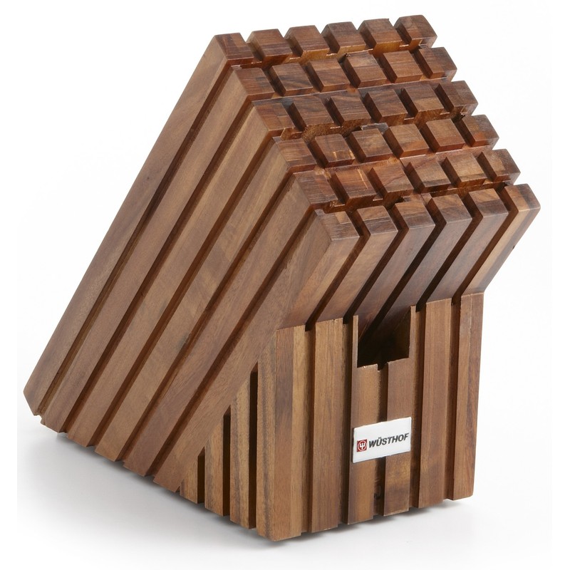 7-Slot Waffle Knife Block