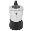 100ml Moka Pot Double Valve High Pressure Black Lower Pot