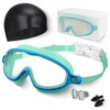 Hurdilen Kids Swim Goggles, Anti-fog, UV Protection and Wide View