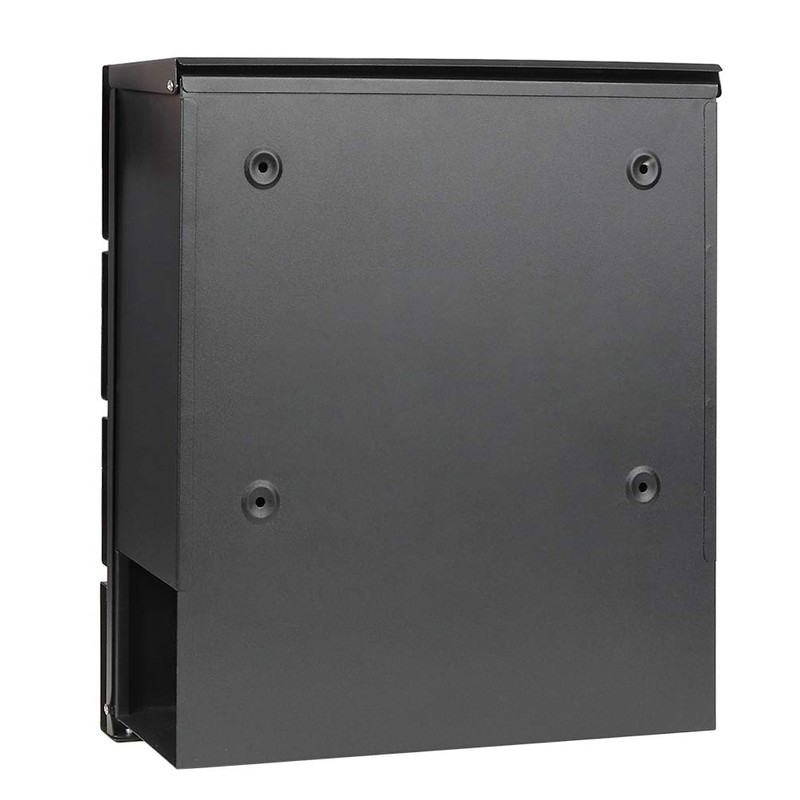 Lockable Mailboxes with Keys,Outdoor Wall Mounted Mail Box with Large