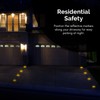 20 Pack Commercial Reflective Road Pavement and Driveway Marker (Yellow)