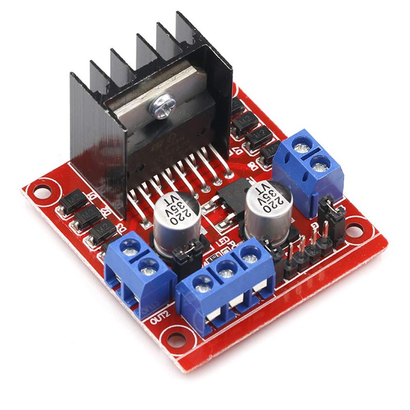 ALMOCN 5 x L298N Motor Drive Controller Board DC Dual