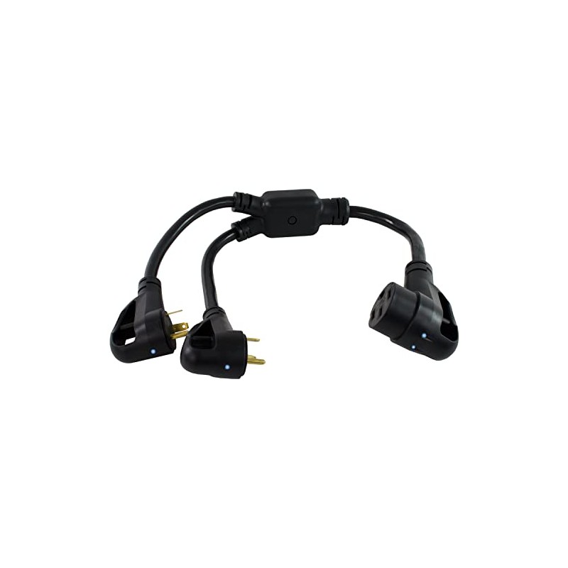 Conntek - 14995 RV 50-Amp Power Optimizer (2) RV 30-Amp