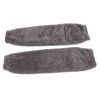 2pcs Plush Slipper Stockings Soft Warm Thickened Prevents Chilblain Over