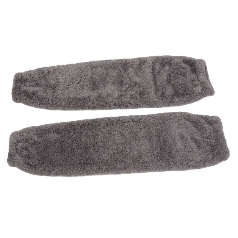 2pcs Plush Slipper Stockings Soft Warm Thickened Prevents Chilblain Over