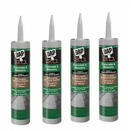 Dap 18370 Self-Leveling Concrete 3.0 Sealant 9.0-Ounce (36 oz (4 Pack))