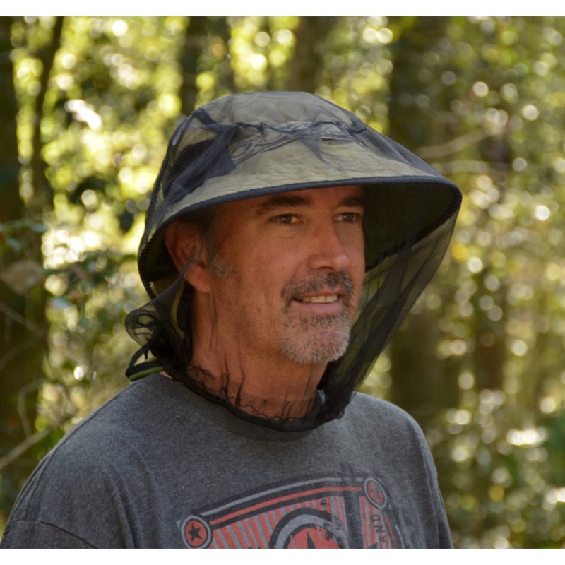 Ultimate Survival Technologies No-See-Um Head Net, Black