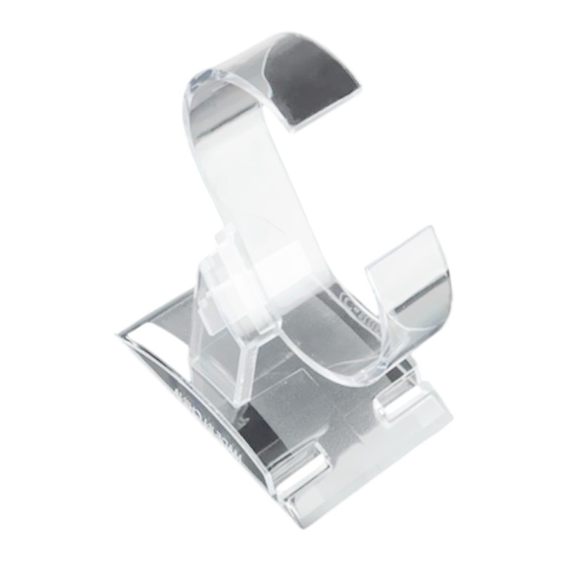 Hattba Multipurpose C Shape Clear Watch Storage Stand Jewelry Organizers