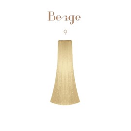 Maxima Hair Toner – Original Italian Hair Toner for Blonde Hair – Ammonia-Free Color Corrector – 100ml (9 Beige)