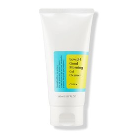 COSRX - Gel limpiador Good Morning de pH bajo, 150 ml